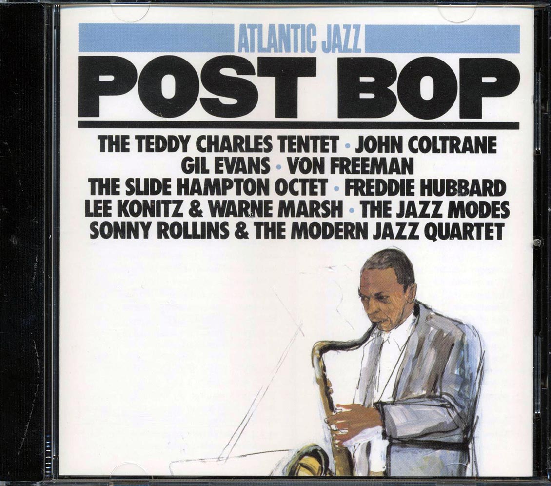 Lee Konitz, John Coltrane, Gil Evans, Etc. - Atlantic Jazz: Post Bop (marked/ltd stock) Music CD