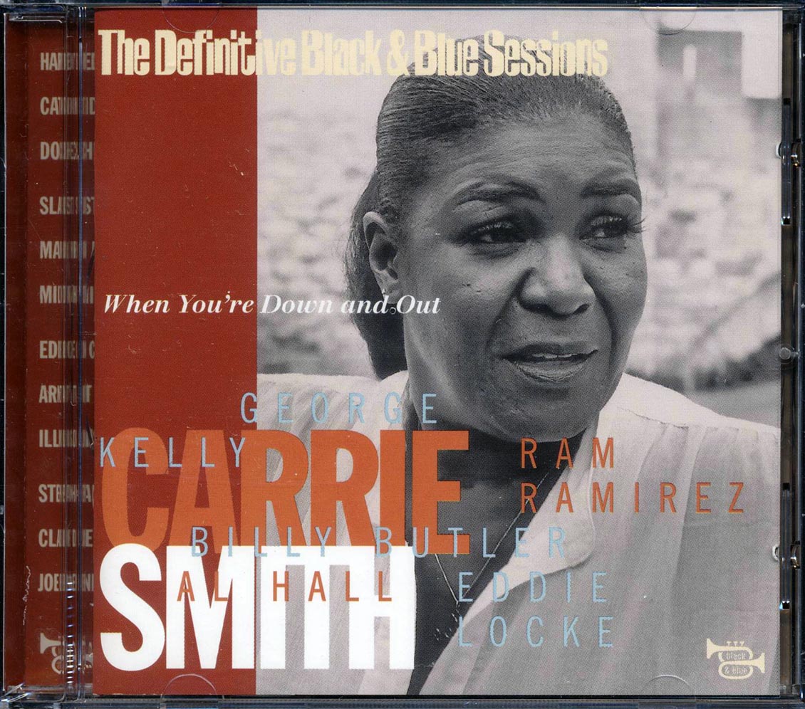 Carrie Smith - When You're Down And Out Music CD