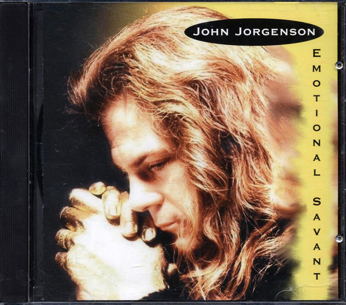 John Jorgenson - Emotional Savant Music CD