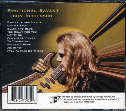 John Jorgenson - Emotional Savant Music CD