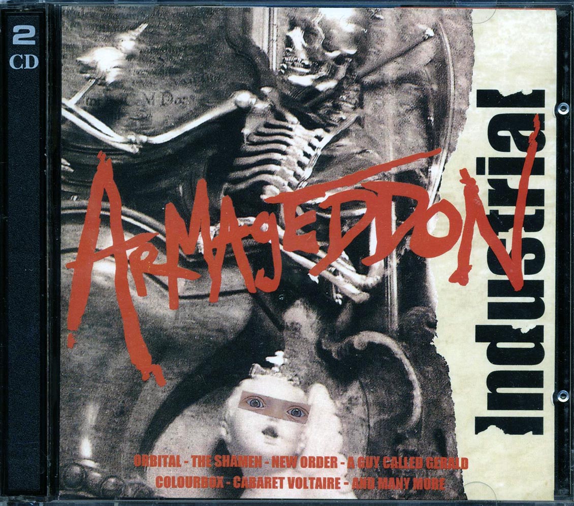 New Order, Orbital, The Shamen, Etc. - Industrial Armageddon (27 tracks) (2xCD) Music CD