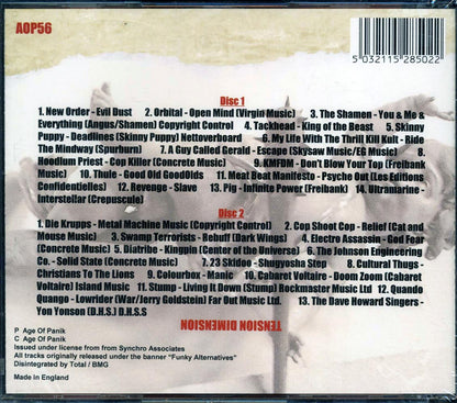 New Order, Orbital, The Shamen, Etc. - Industrial Armageddon (27 tracks) (2xCD) Music CD