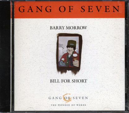 Barry Morrow - Bill For Short Music CD