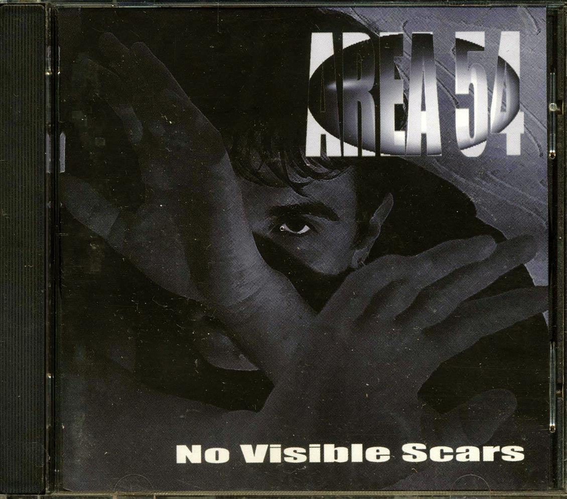 Area 54 - No Visible Scars Music CD