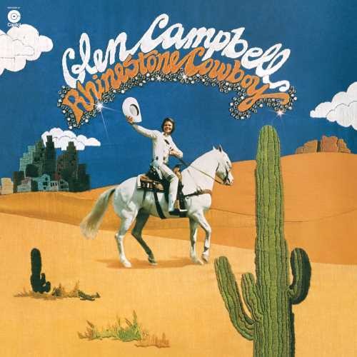 Campbell,glen - Rhinestone Cowboy - Vinyl Record