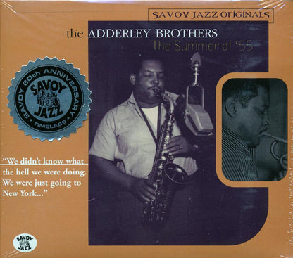 The Adderley Brothers - The Summer Of '55 (2xCD) Music CD