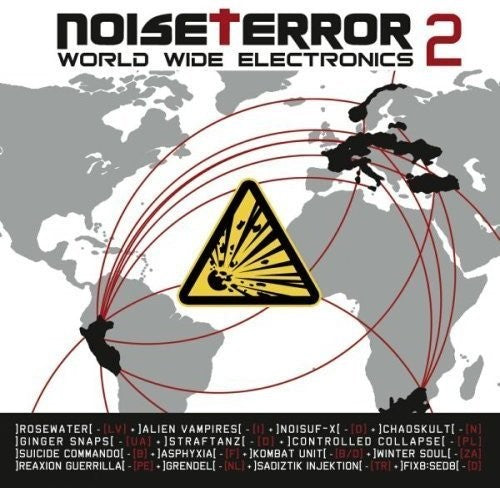 the album cover for Noise Terror 2 / Various - Noise Terror 2 / Various