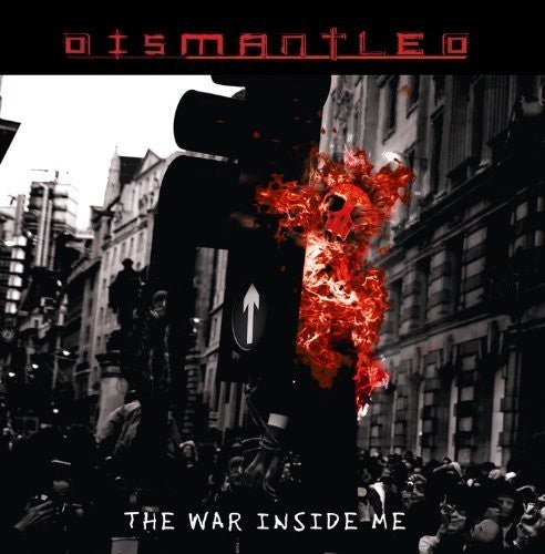 Dismantled - War Inside Me - Music CD