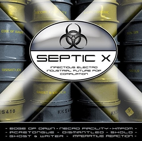the album cover for Septic X / Various - Septic X / Various