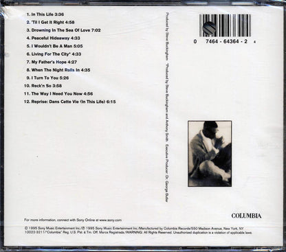 Kirk Whalum - In This Life Music CD