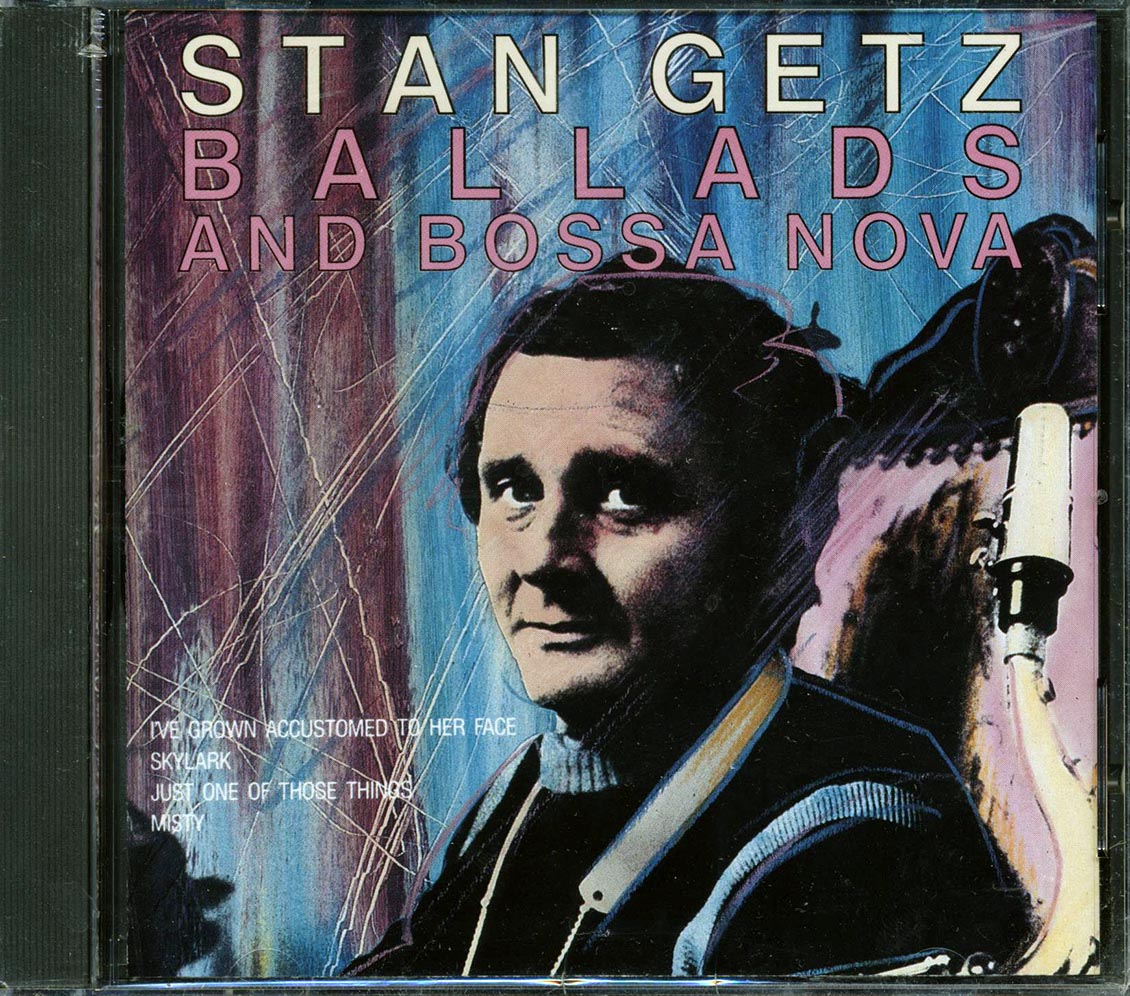 Stan Getz - Ballads And Bossa Nova Music CD