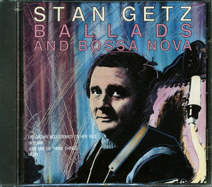 Stan Getz - Ballads And Bossa Nova Music CD