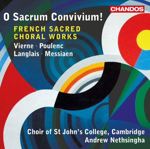Vierne / Choir Of Saint John's College, Cambridge - French Sacred Choral Works - Music CD