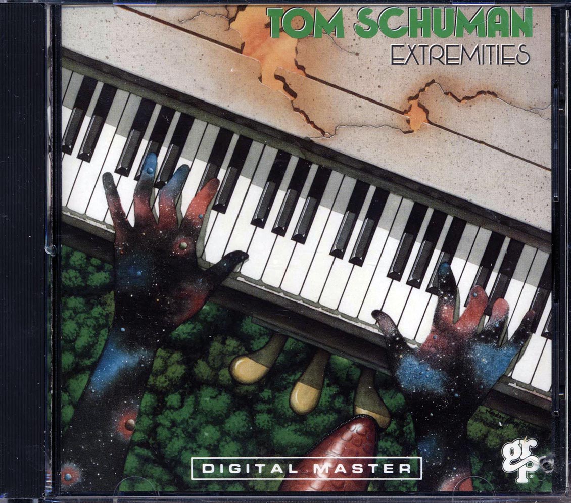 Tom Schuman - Extremities Music CD