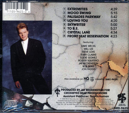 Tom Schuman - Extremities Music CD