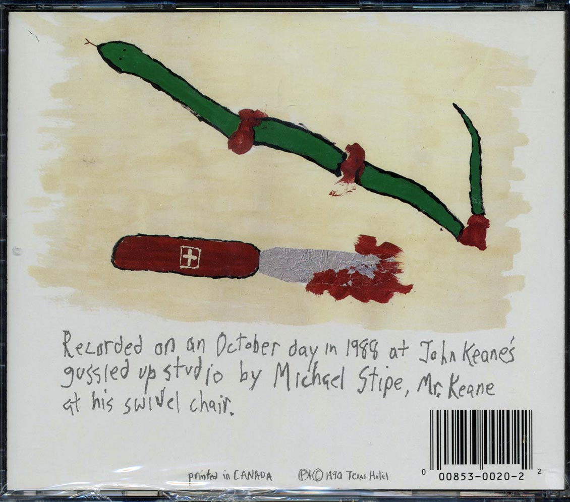 Vic Chesnutt - Little Music CD