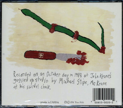 Vic Chesnutt - Little Music CD
