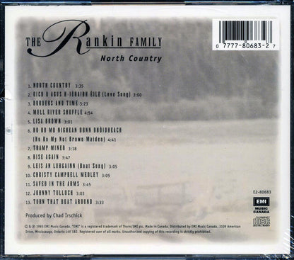 The Rankin Family - North Country Music CD