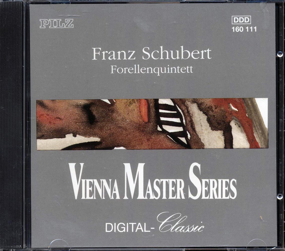 Franz Schubert, Caspar Da Salo Quartett - Forellenquintett Music CD