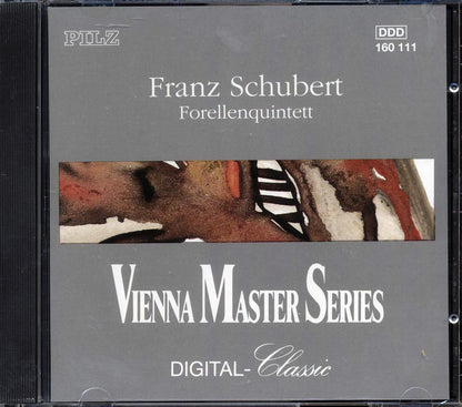 Franz Schubert, Caspar Da Salo Quartett - Forellenquintett Music CD