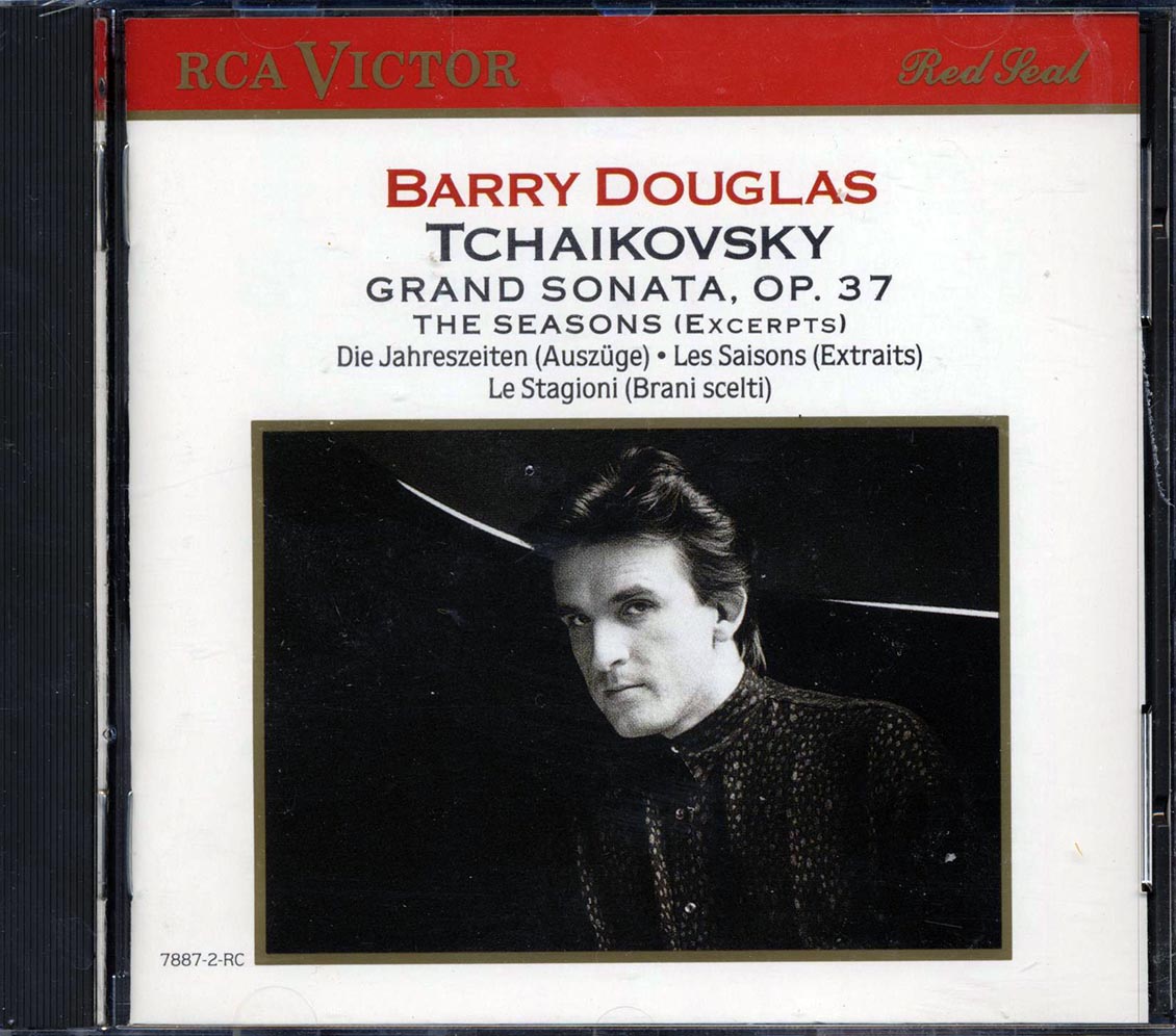 Barry Douglas - Tchaikovsky: Grand Sonata; The Seasons Excerpts Music CD