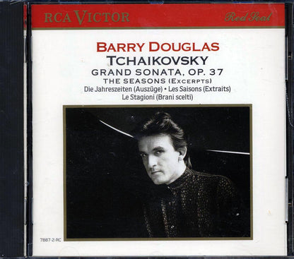 Barry Douglas - Tchaikovsky: Grand Sonata; The Seasons Excerpts Music CD