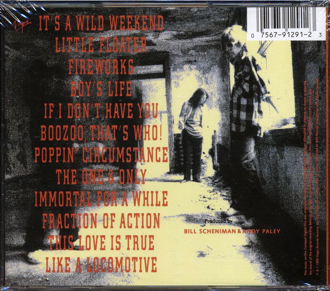 NRBQ - Wild Weekend Music CD