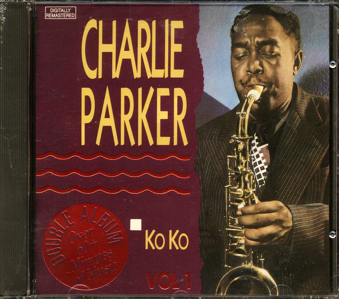 Charlie Parker - Ko Ko Volume 1 (20 tracks) Music CD