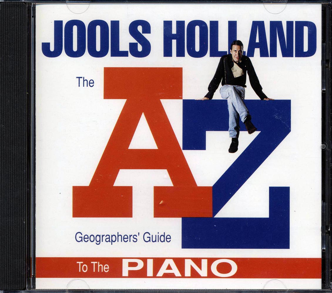 Jools Holland - The A-Z Geographers' Guide To The Piano (marked/ltd stock) Music CD