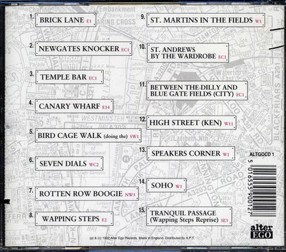 Jools Holland - The A-Z Geographers' Guide To The Piano (marked/ltd stock) Music CD