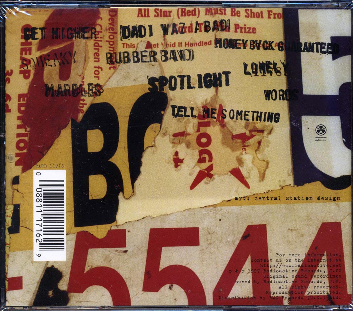 Black Grape - Stupid Stupid Stupid Music CD