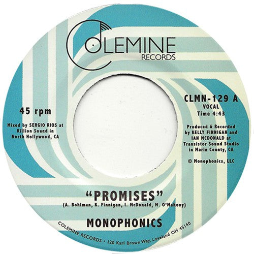Monophonics - Promises - Vinyl Record
