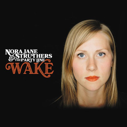 Nora Struthers Jane & the Party Line - Wake Vinyl Record
