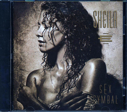 Sheila E - Sex Cymbal (marked/ltd stock) Music CD
