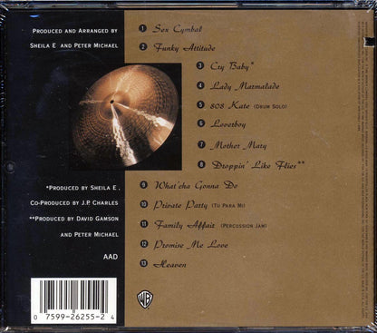 Sheila E - Sex Cymbal (marked/ltd stock) Music CD