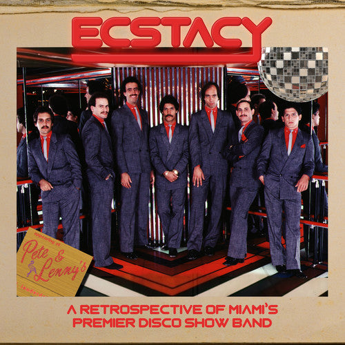 Ecstacy - Retrospective Of Miami's Premier Disco Show Band - Music CD