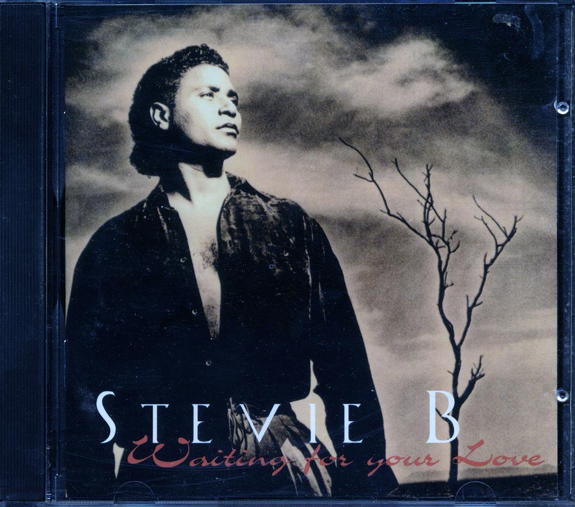 Stevie B - Waiting For Your Love Music CD