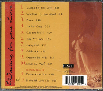 Stevie B - Waiting For Your Love Music CD