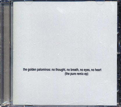 The Golden Palominos - No Thought, No Breath, No Eyes, No Heart: The Pure Remix EP Music CD