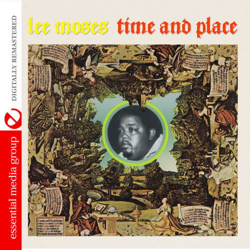 the album cover for Lee Moses - Time And Place [Remastered]