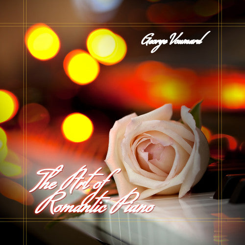 the album cover for George Voumard - The Art of Romantic Piano
