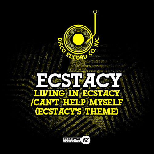 Ecstacy - Living In Ecstacy / Can't Help Myself - Music CD Single