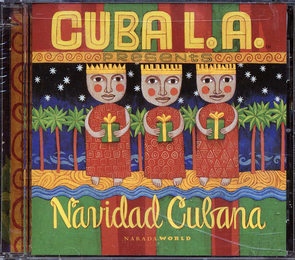 Cuba LA - Navidad Cubana (marked/ltd stock) Music CD