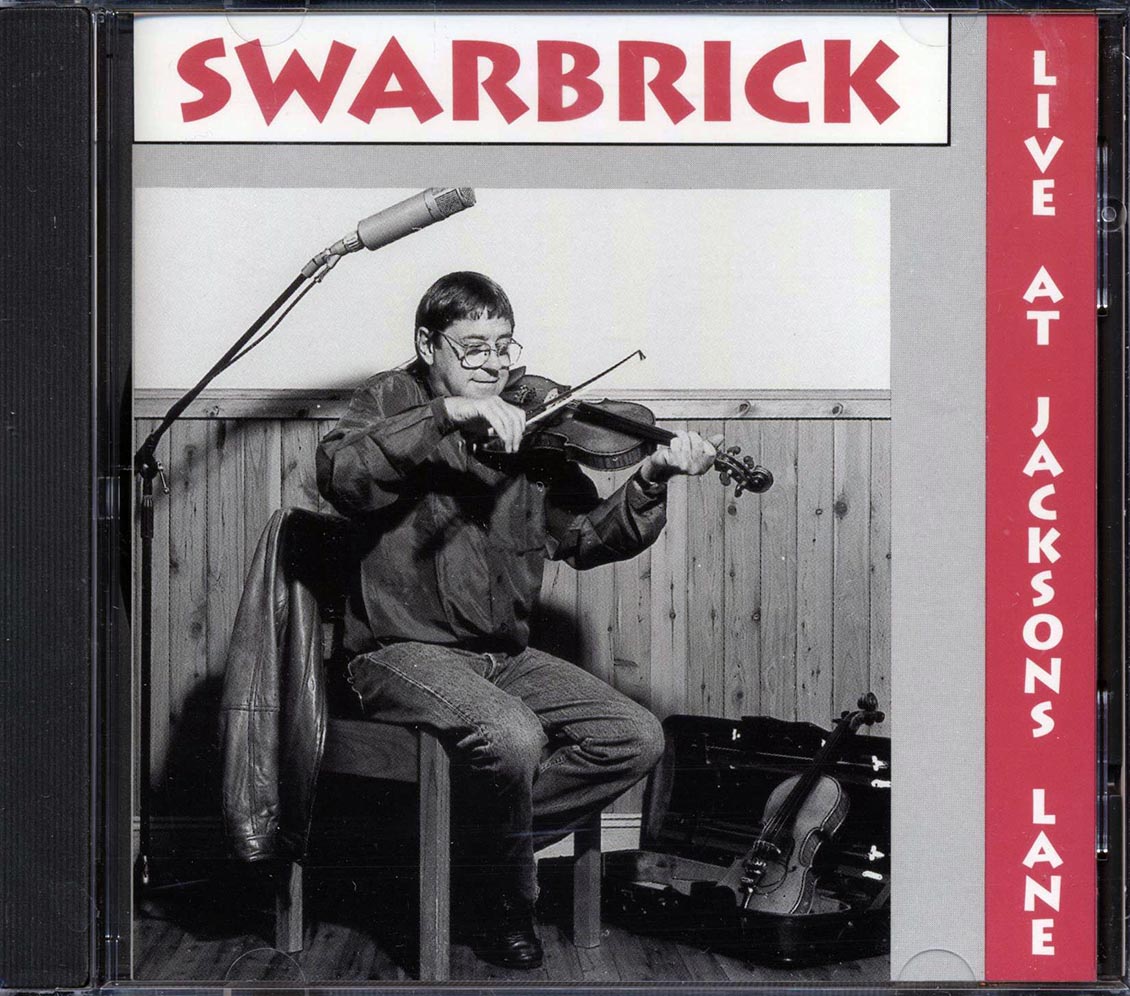 Swarbrick - Live At Jacksons Lane Music CD