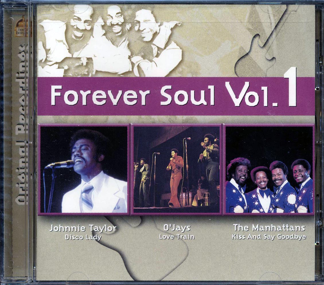 The Isley Brothers, The Manhattans, Sly & The Family Stone, Etc. - Forever Soul Volume 1 Music CD