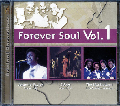 The Isley Brothers, The Manhattans, Sly & The Family Stone, Etc. - Forever Soul Volume 1 Music CD
