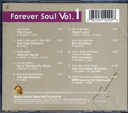 The Isley Brothers, The Manhattans, Sly & The Family Stone, Etc. - Forever Soul Volume 1 Music CD