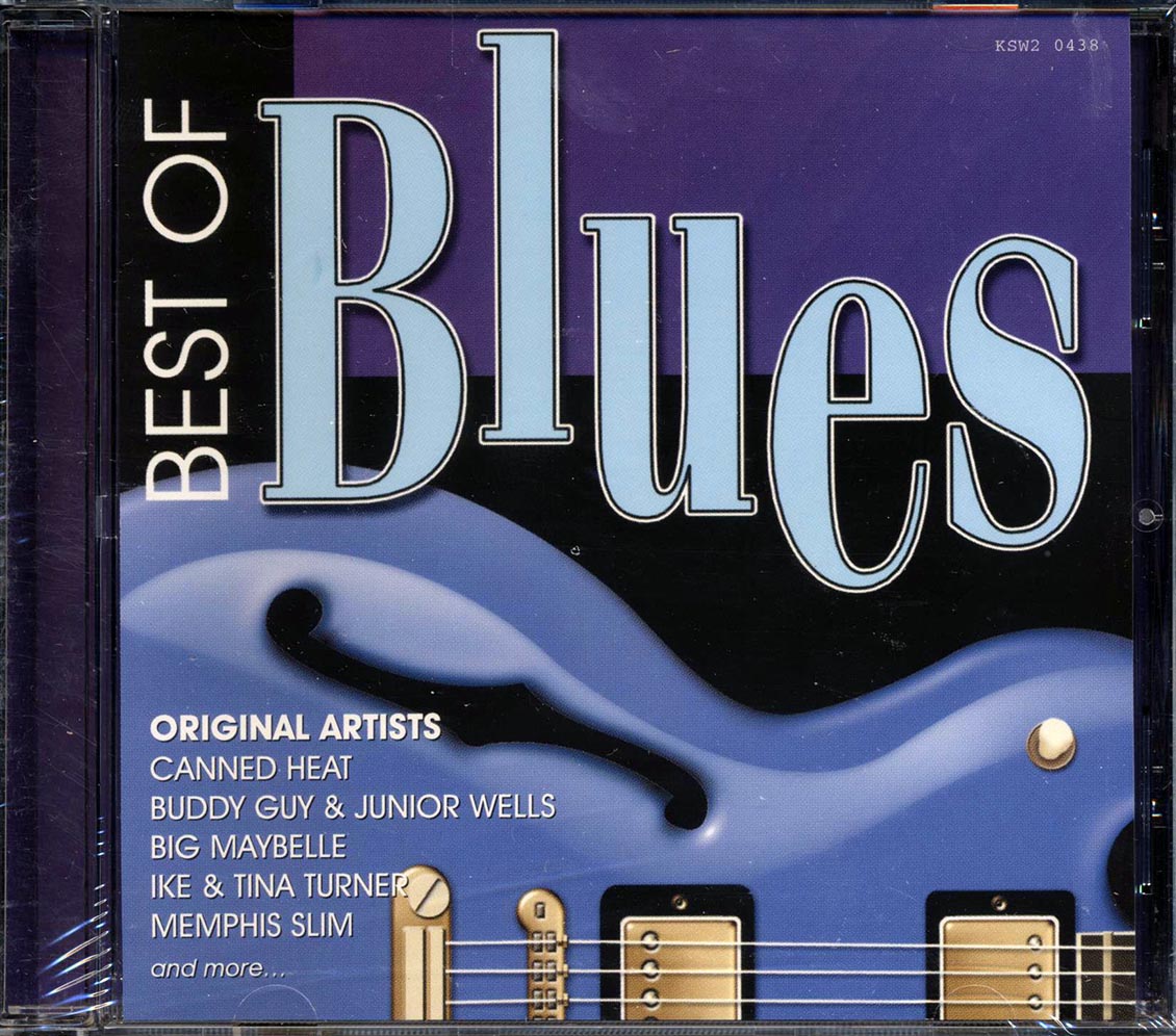 Cannonball Adderley, Charles Brown, Canned Heat, Ray Charles, Etc. - Best Of Blues Music CD