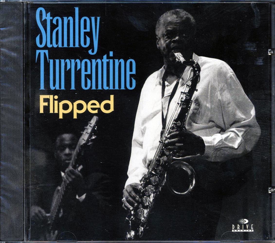 Stanley Turrentine - Flipped (marked/ltd stock) Music CD