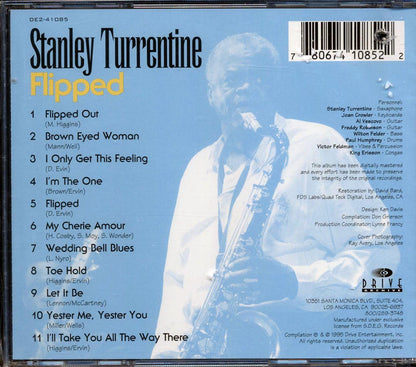 Stanley Turrentine - Flipped (marked/ltd stock) Music CD